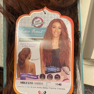 Bobbi Boss Swiss Lace front wig